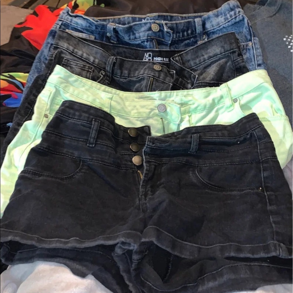 Shorts bundle